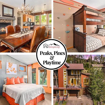 Peaks Pines Playtime Your Iconic Retreat Villa Fraser Esterno foto