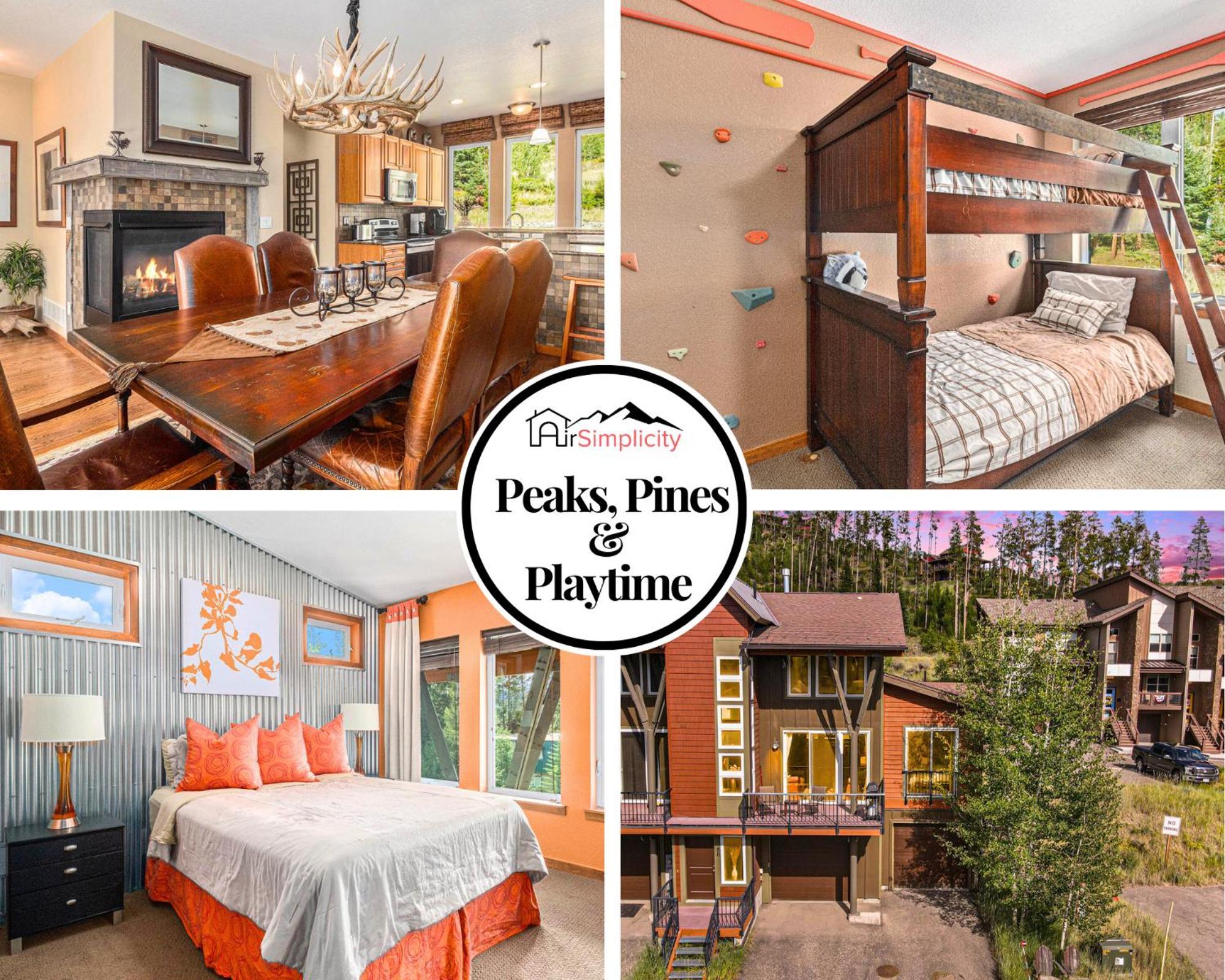 Peaks Pines Playtime Your Iconic Retreat Villa Fraser Esterno foto